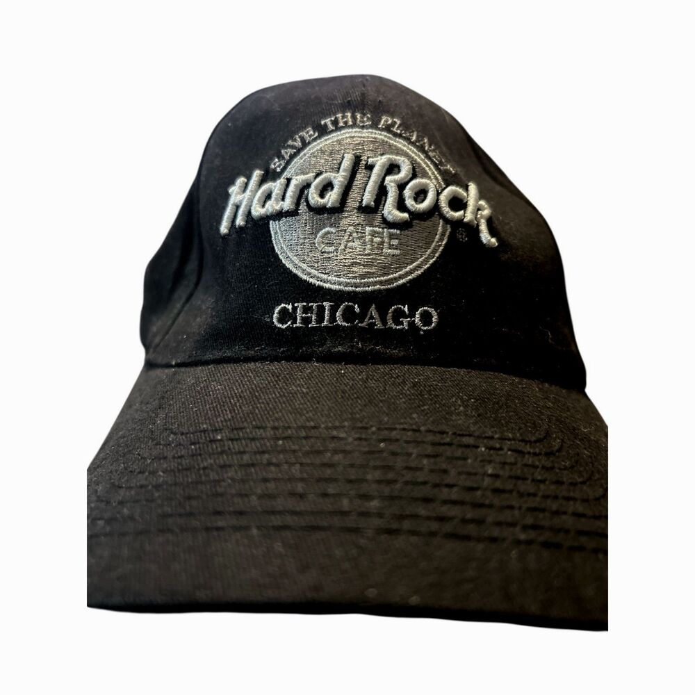 Vintage Hard Rock Cafe Chicago {Save The Planet Stapback